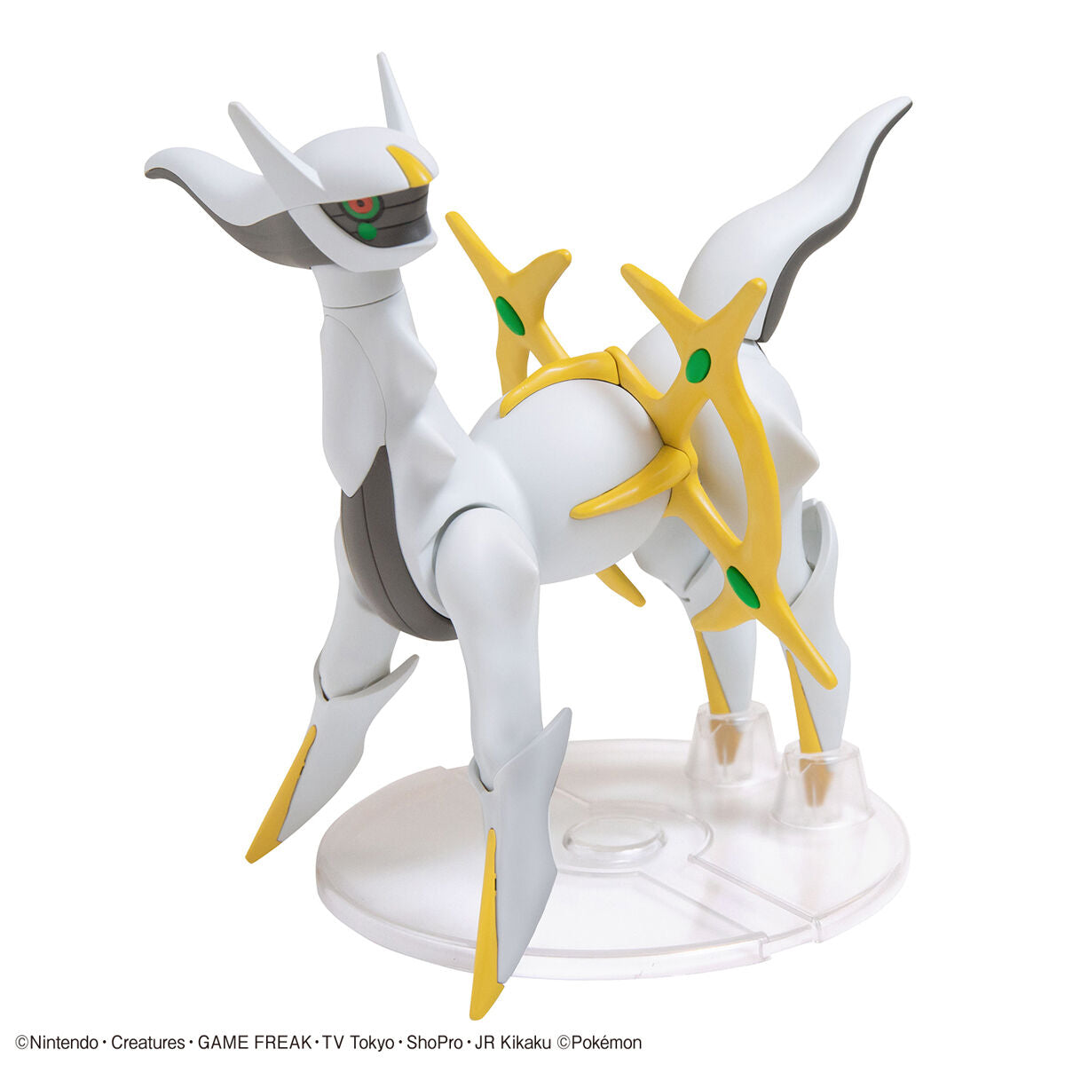 Arceus - Pokemon Model Kit - Glacier Hobbies - Bandai