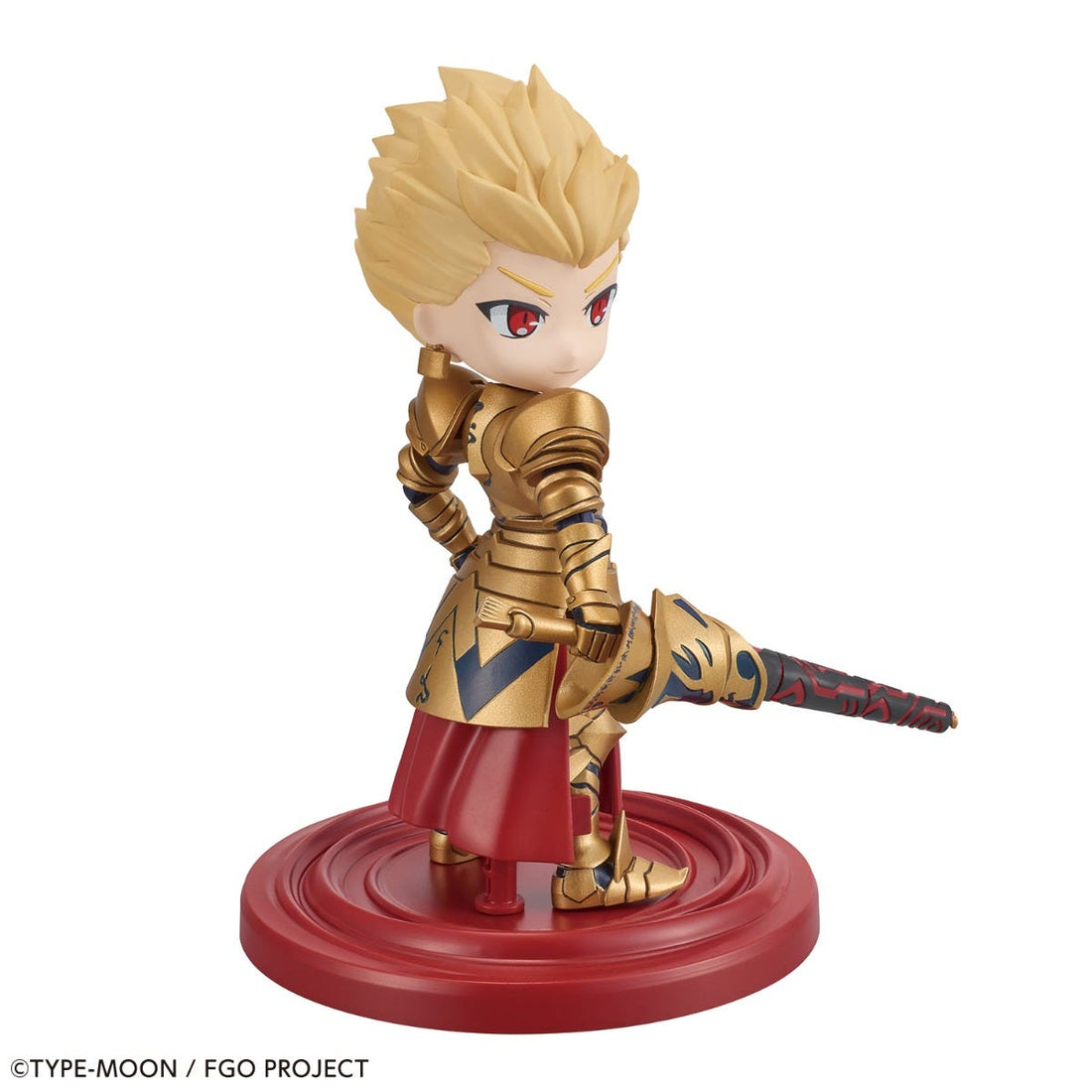 Archer Gilgamesh Petitris - Fate Grand Order - Glacier Hobbies - Bandai