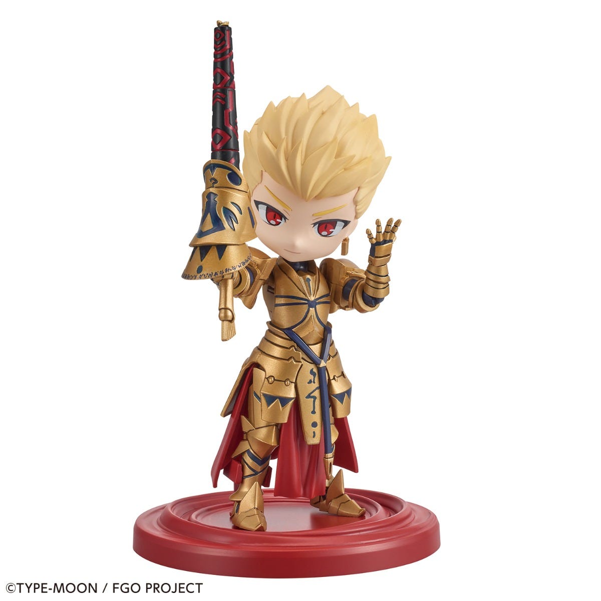 Archer Gilgamesh Petitris - Fate Grand Order - Glacier Hobbies - Bandai