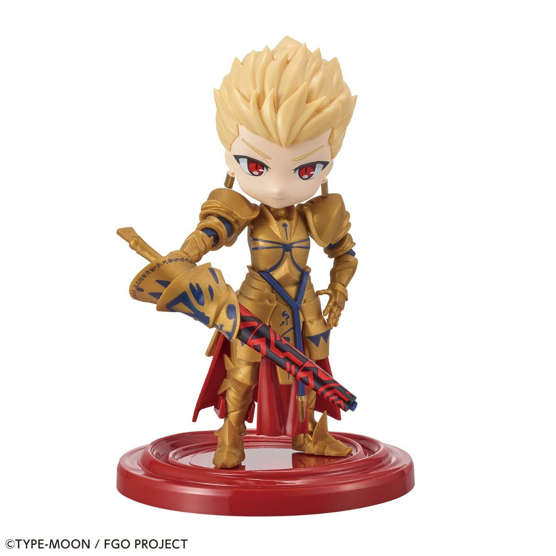 Archer Gilgamesh Petitris - Fate Grand Order - Glacier Hobbies - Bandai