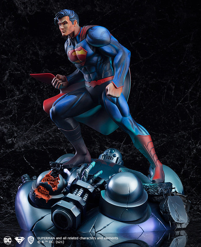 [PREORDER] Art Respect: Superman 1/6 Scale Figure - Glacier Hobbies - WING
