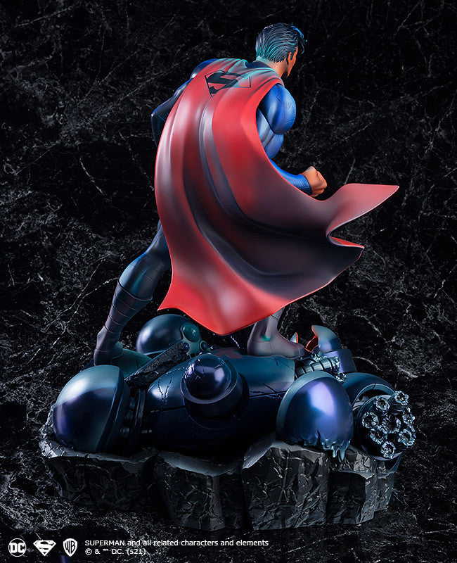 [PREORDER] Art Respect: Superman 1/6 Scale Figure - Glacier Hobbies - WING