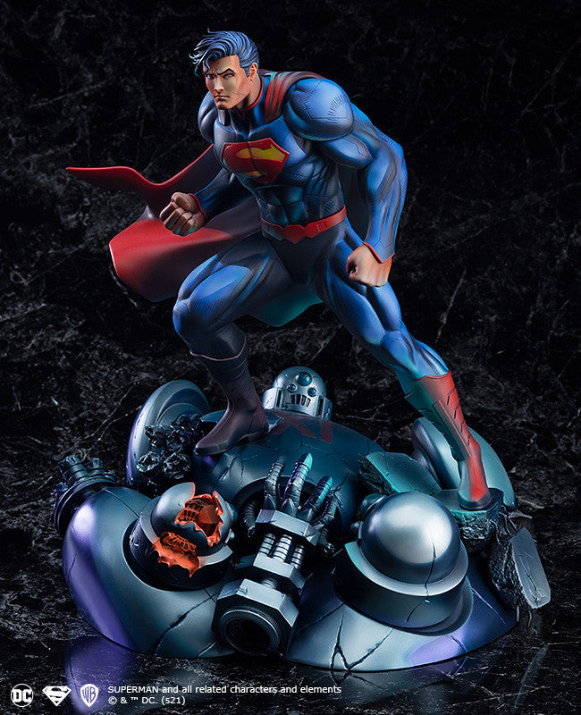 [PREORDER] Art Respect: Superman 1/6 Scale Figure - Glacier Hobbies - WING