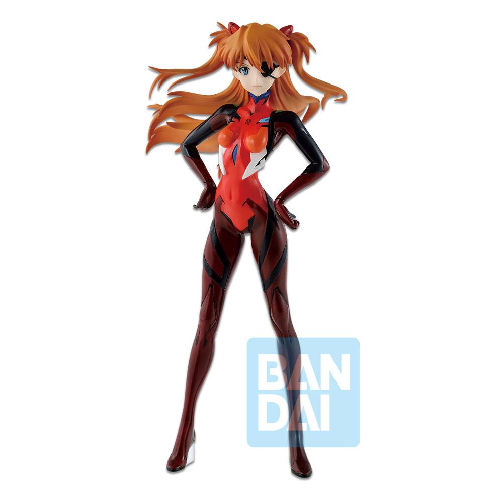 Asuka Shikinami Langley (Entry Start) Evangelion 3.0+1.0 Ichibansho Figure - Glacier Hobbies - Bandai