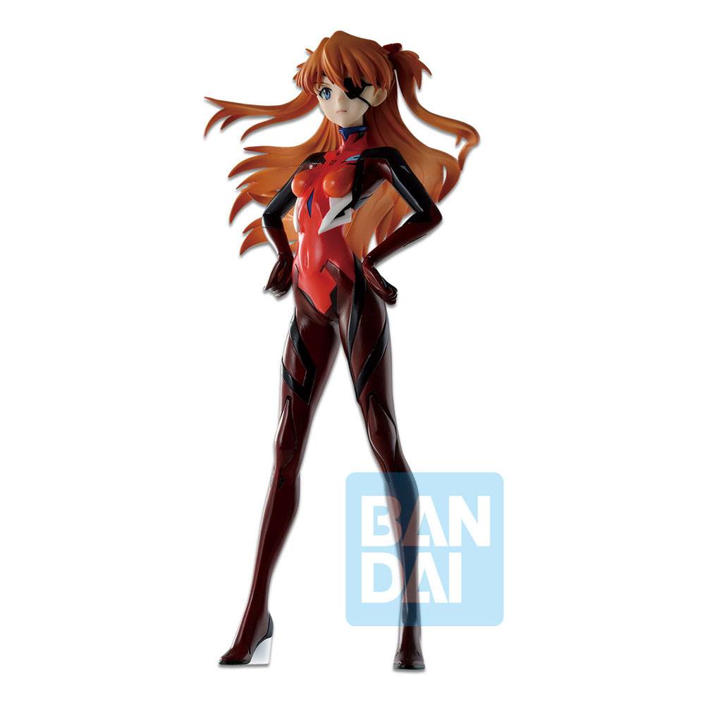Asuka Shikinami Langley (Entry Start) Evangelion 3.0+1.0 Ichibansho Figure - Glacier Hobbies - Bandai
