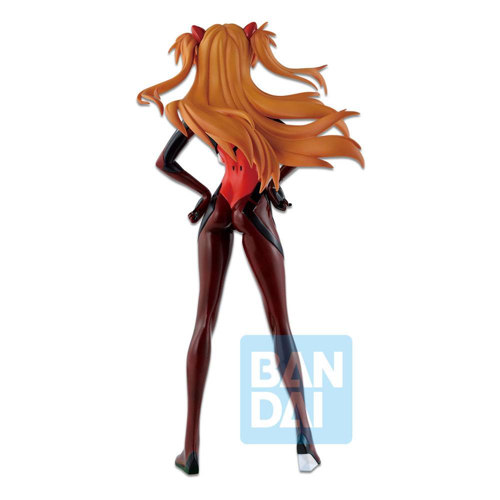 Asuka Shikinami Langley (Entry Start) Evangelion 3.0+1.0 Ichibansho Figure - Glacier Hobbies - Bandai