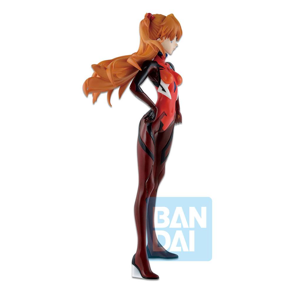 Asuka Shikinami Langley (Entry Start) Evangelion 3.0+1.0 Ichibansho Figure - Glacier Hobbies - Bandai