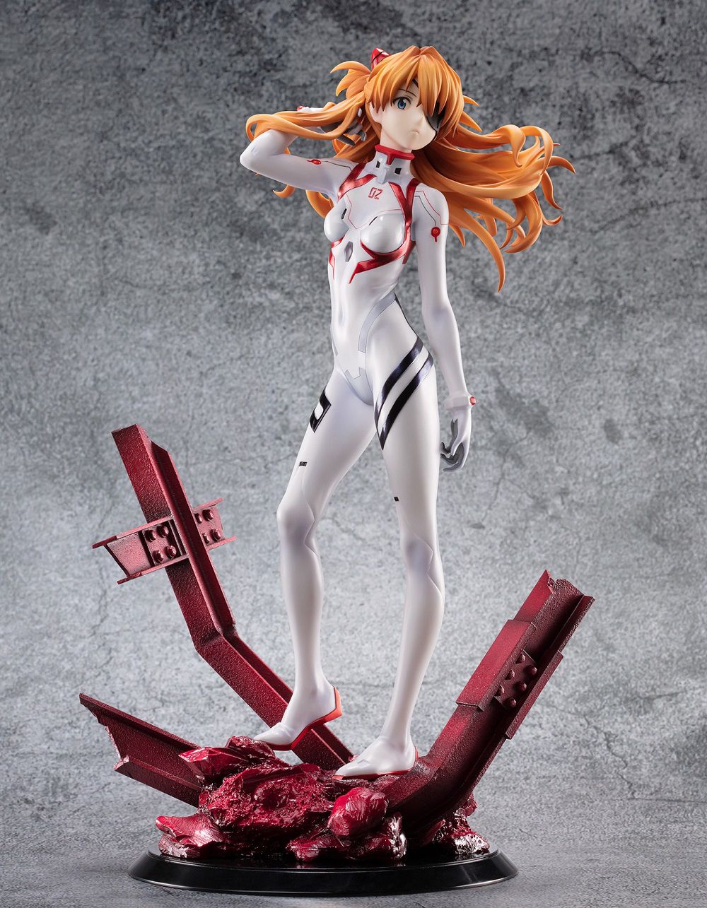 [PREORDER] Asuka Shikinami Langley [Last mission] 1/7 Scale Figure - Glacier Hobbies - REVOLVE