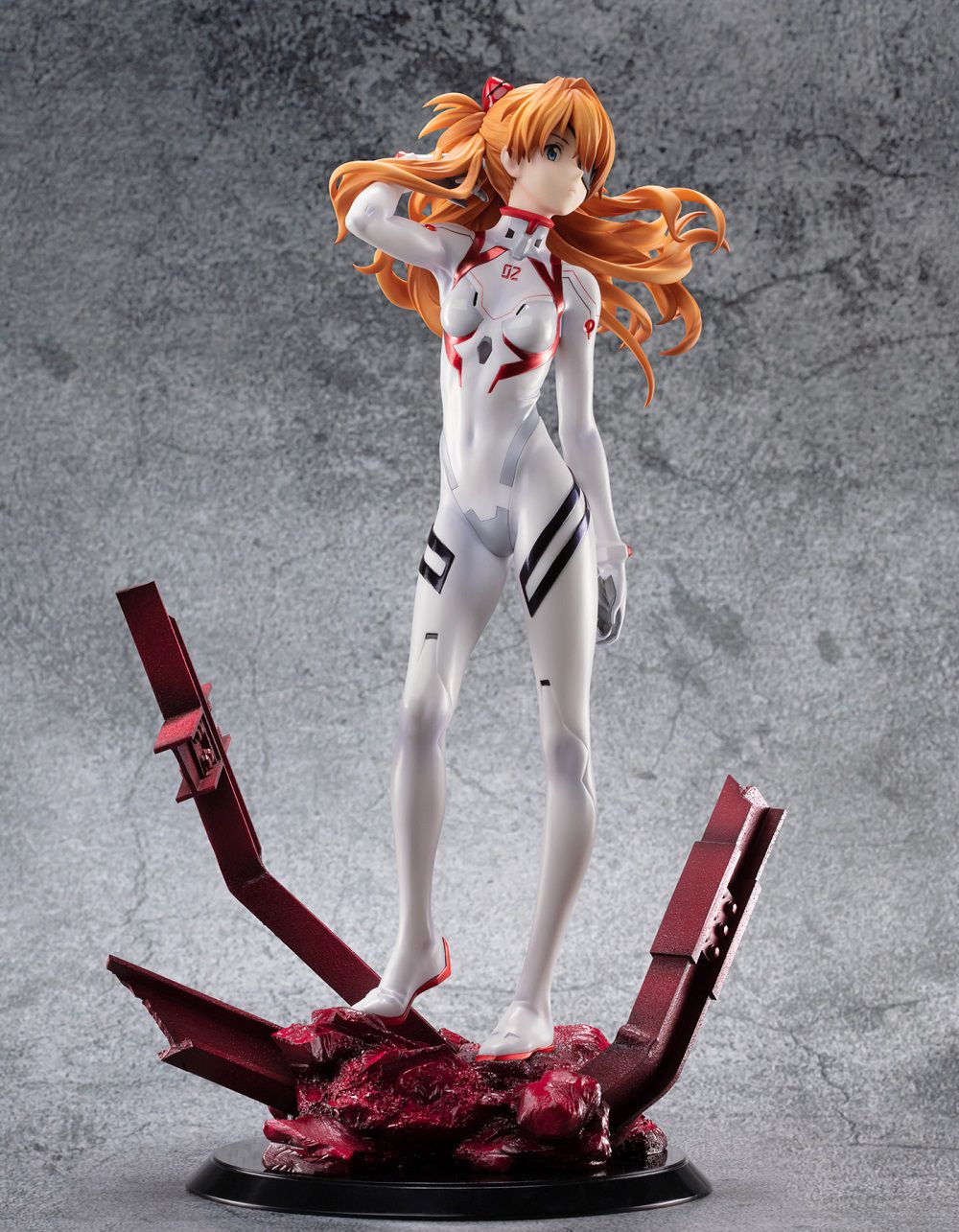 [PREORDER] Asuka Shikinami Langley [Last mission] 1/7 Scale Figure - Glacier Hobbies - REVOLVE
