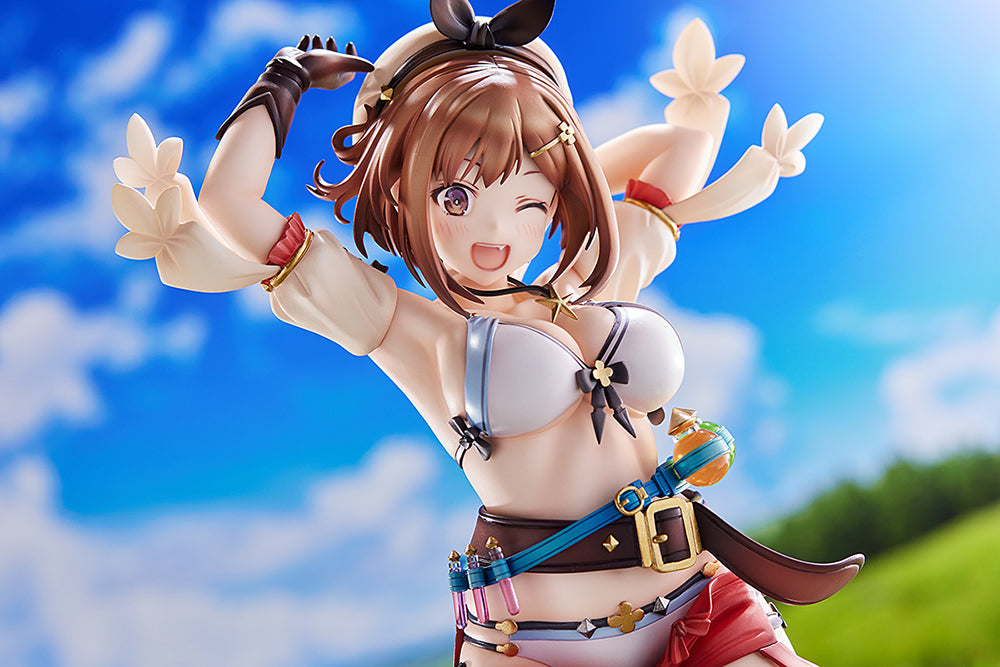 [PREORDER] Atelier Ryza: Ever Darkness & the Secret Hideout Ryza (Reisalin Stout) - 1/6 Scale Figure - Glacier Hobbies - Ami Ami x Amakuni