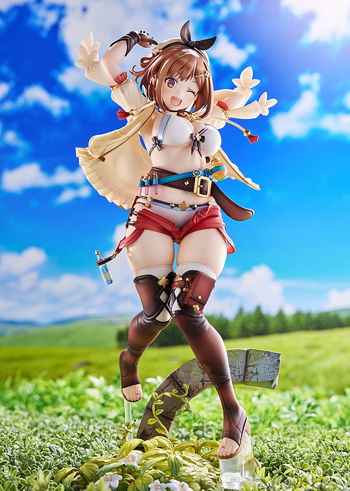 [PREORDER] Atelier Ryza: Ever Darkness & the Secret Hideout Ryza (Reisalin Stout) - 1/6 Scale Figure - Glacier Hobbies - Ami Ami x Amakuni