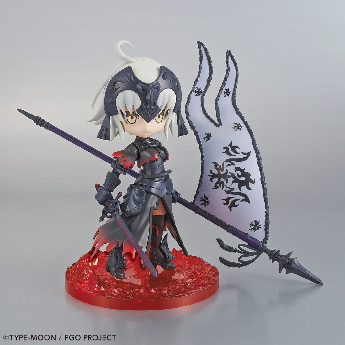 Avenger Jeanne d'Arc (Alter) Petitris - Fate Grand Order - Glacier Hobbies - Bandai