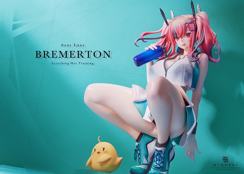 [PREORDER] Azur Lane Bremerton - Scorching - Hot Training 1/7 Scale Figure - Glacier Hobbies - MIMEYOI