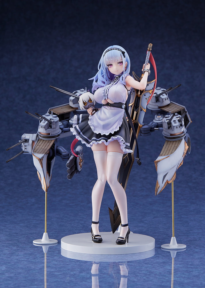 [PREORDER] Azur Lane Dido Heavy Equipment Ver. 1/7 Scale Figure - Glacier Hobbies - Knead