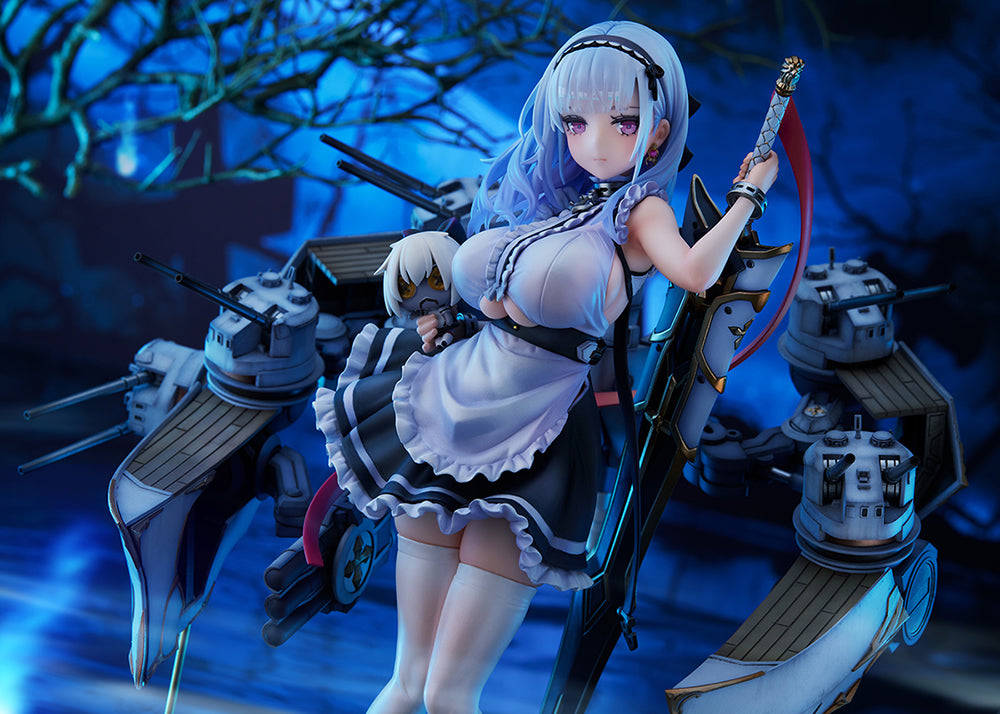 [PREORDER] Azur Lane Dido Heavy Equipment Ver. 1/7 Scale Figure - Glacier Hobbies - Knead