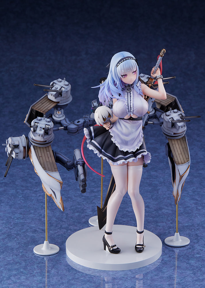 [PREORDER] Azur Lane Dido Heavy Equipment Ver. 1/7 Scale Figure - Glacier Hobbies - Knead