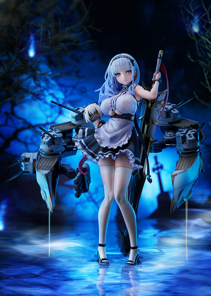 [PREORDER] Azur Lane Dido Heavy Equipment Ver. 1/7 Scale Figure - Glacier Hobbies - Knead