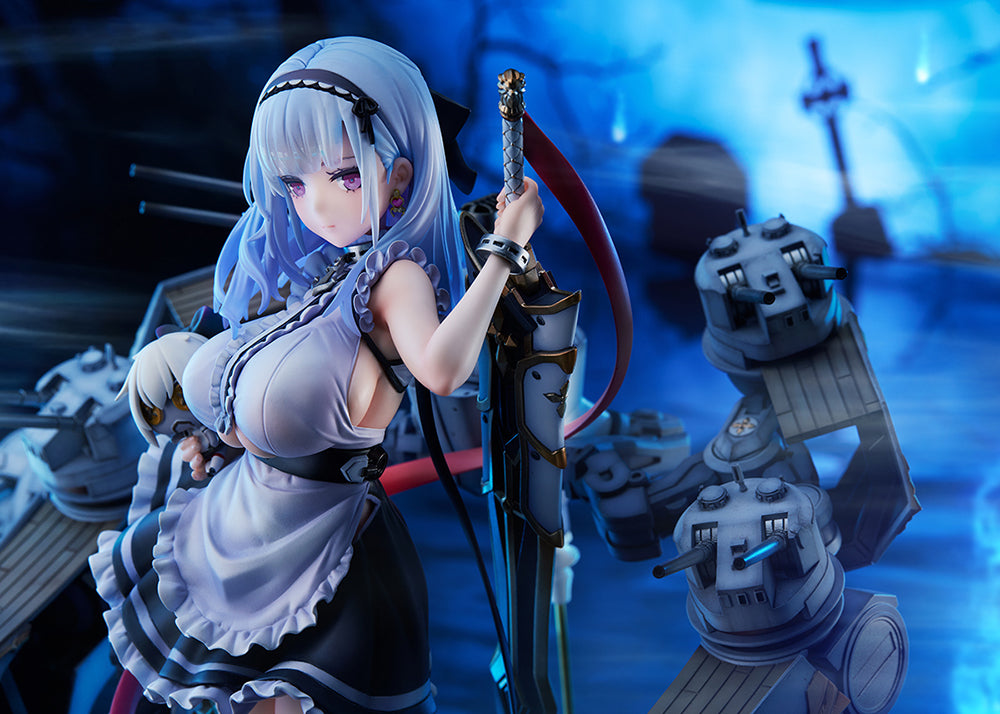 [PREORDER] Azur Lane Dido Heavy Equipment Ver. 1/7 Scale Figure - Glacier Hobbies - Knead