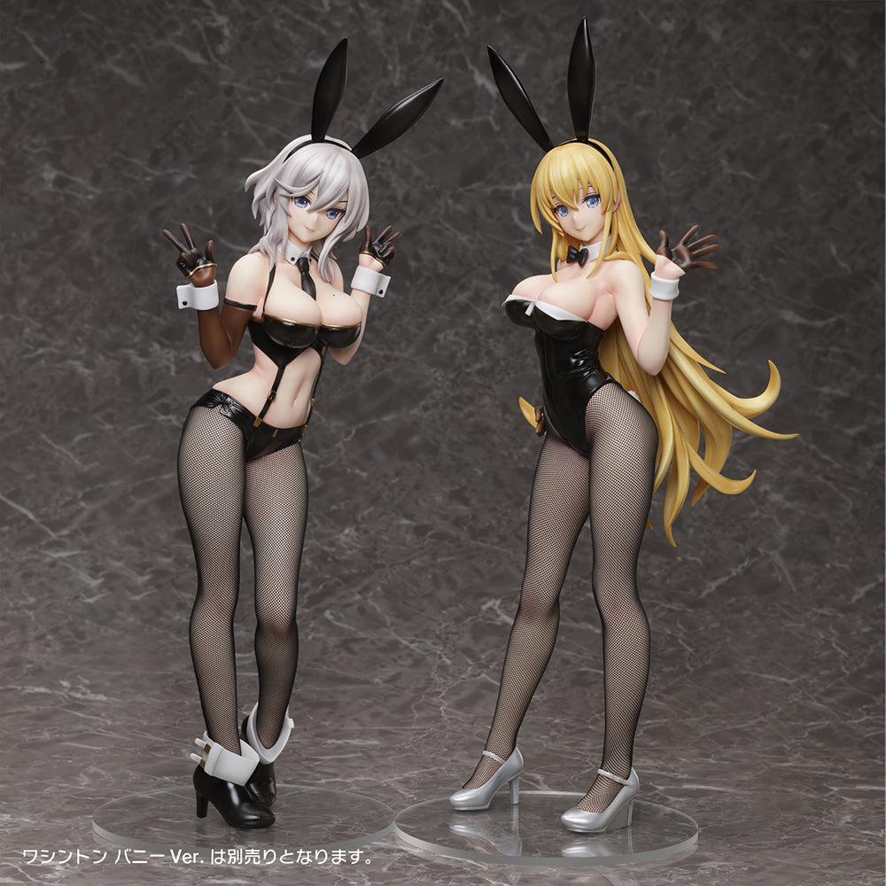 [PREORDER] Azur Lane Slow Ahead! North Carolina Bunny Ver. 1/4 Scale Figure - Glacier Hobbies - FREEing