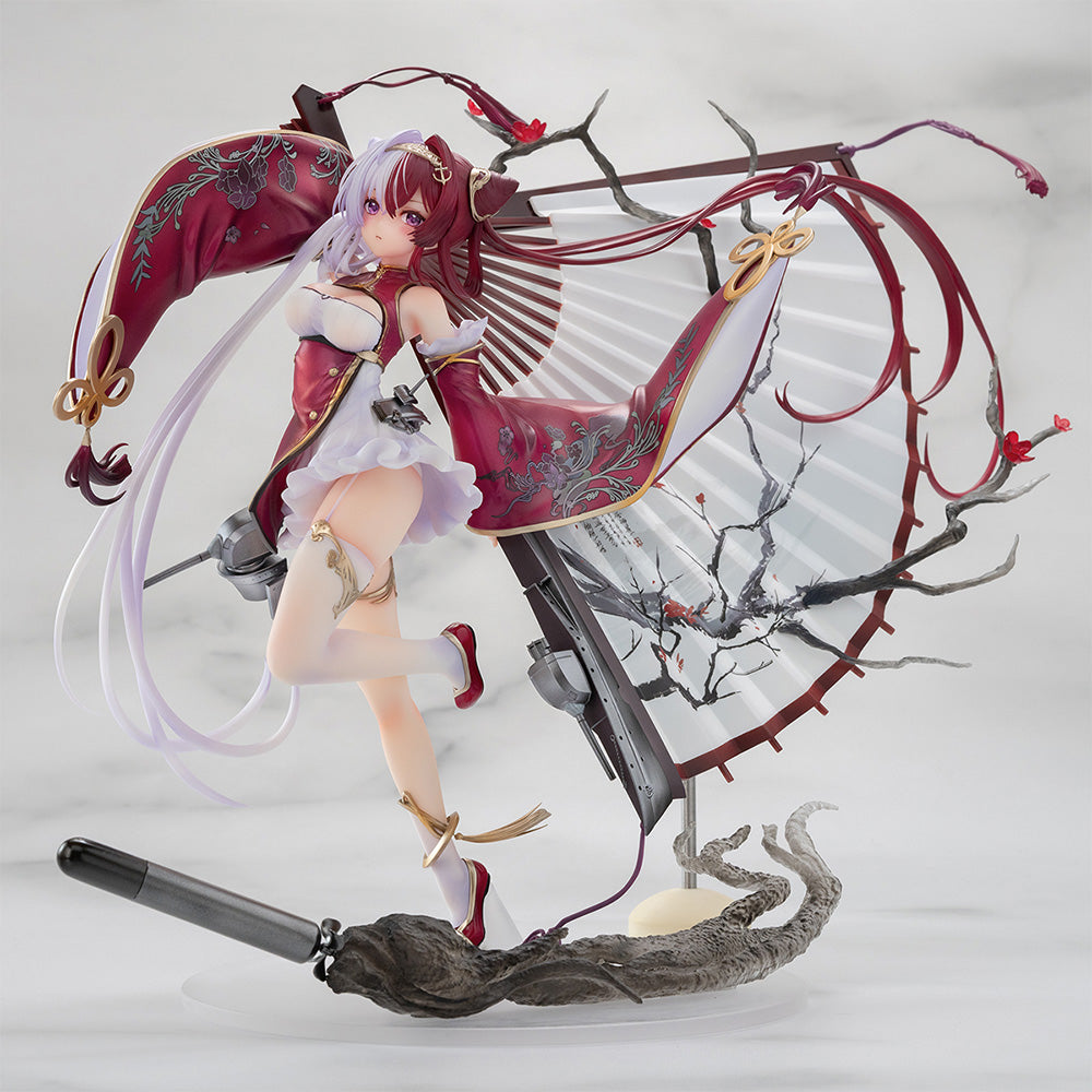 [PREORDER] Azur Lane Chao Ho - 1/7 Scale Figure - Glacier Hobbies - Neonmax