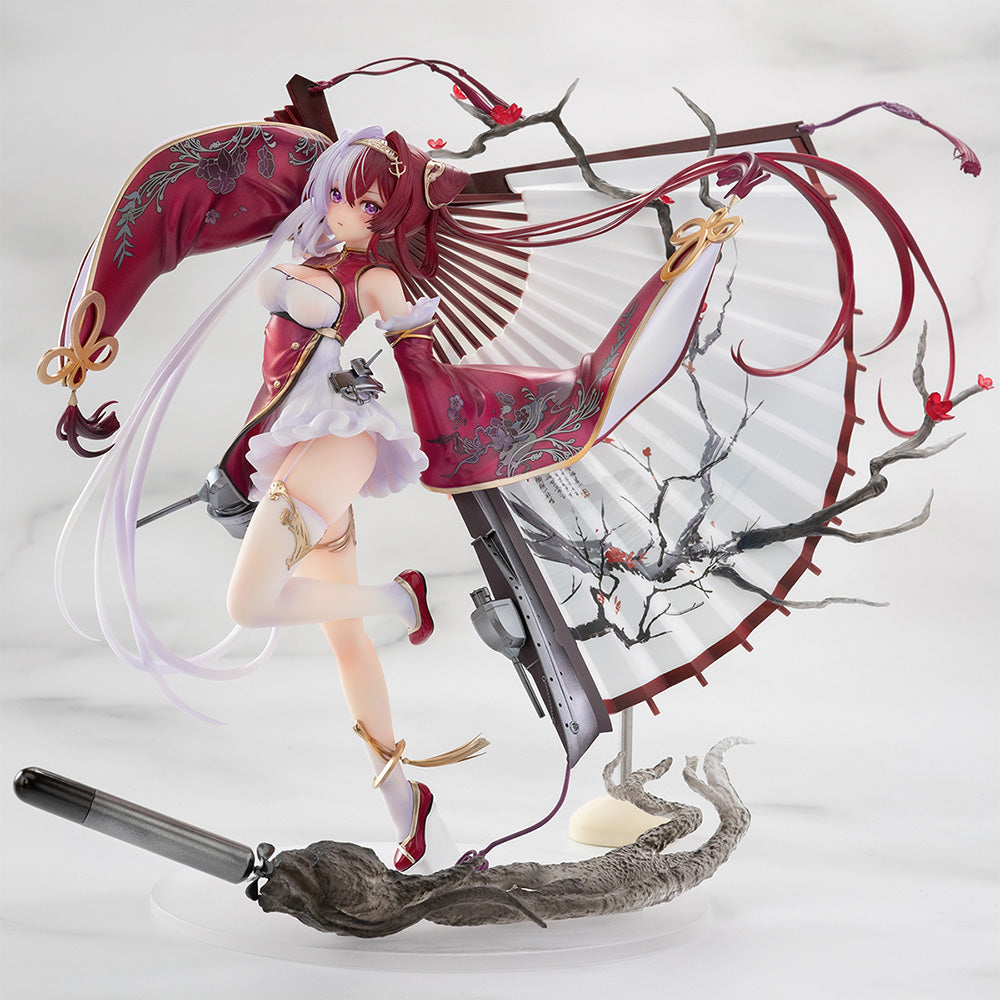 [PREORDER] Azur Lane Chao Ho - 1/7 Scale Figure - Glacier Hobbies - Neonmax