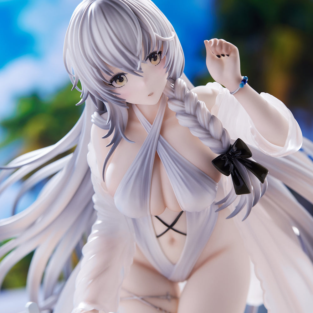 [PREORDER] Azur Lane Hermione Pure White Holiday ver. - Non Scale Figure - Glacier Hobbies - Union Creative