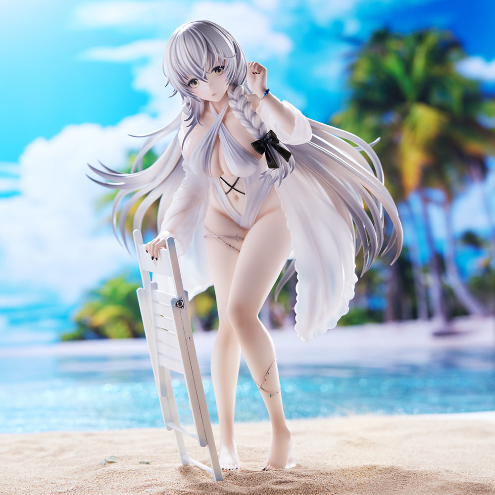 [PREORDER] Azur Lane Hermione Pure White Holiday ver. - Non Scale Figure - Glacier Hobbies - Union Creative