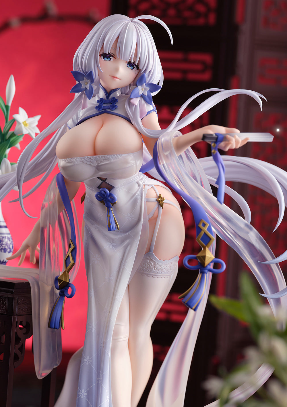 [PREORDER] Azur Lane Illustrious Maiden Lily's Radiance Ver. 1/7 Complete Figure - Glacier Hobbies - Union Creative