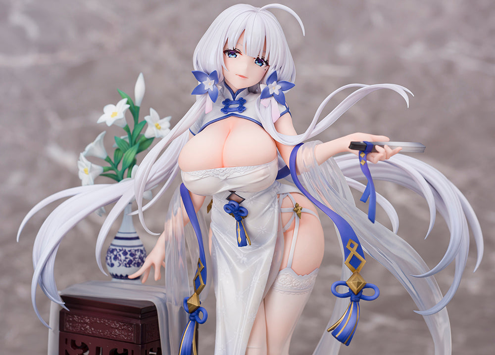 [PREORDER] Azur Lane Illustrious Maiden Lily's Radiance Ver. 1/7 Complete Figure - Glacier Hobbies - Union Creative