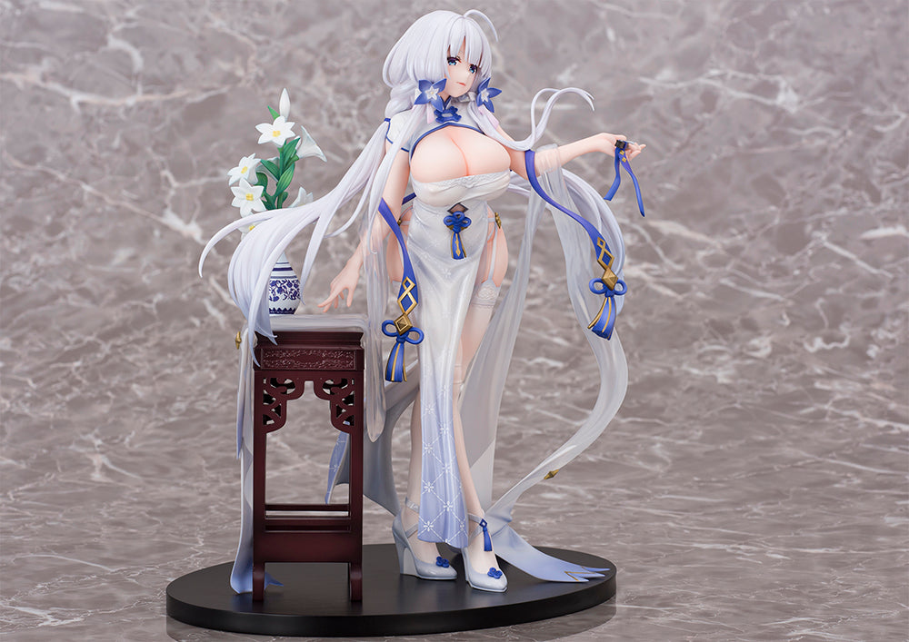 [PREORDER] Azur Lane Illustrious Maiden Lily's Radiance Ver. 1/7 Complete Figure - Glacier Hobbies - Union Creative