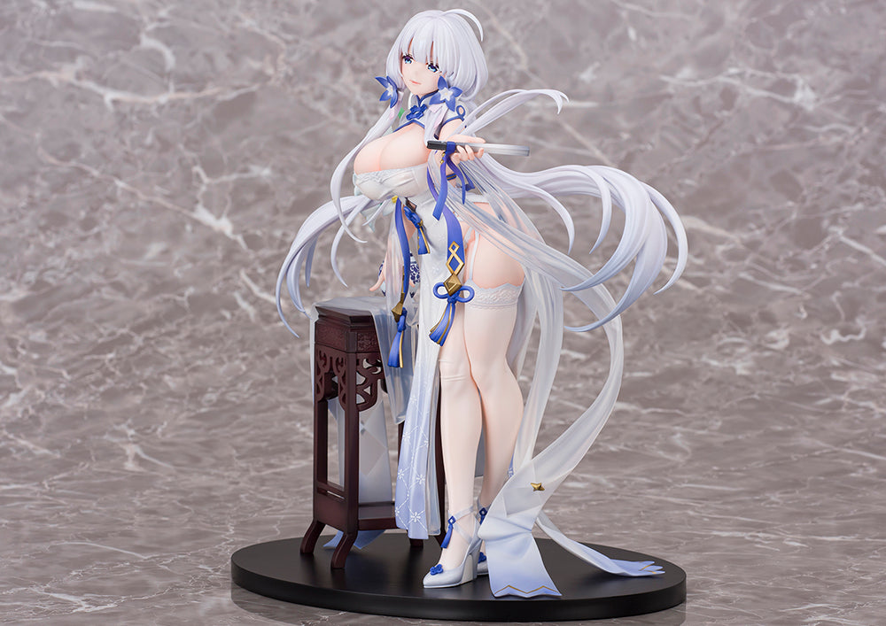 [PREORDER] Azur Lane Illustrious Maiden Lily's Radiance Ver. 1/7 Complete Figure - Glacier Hobbies - Union Creative