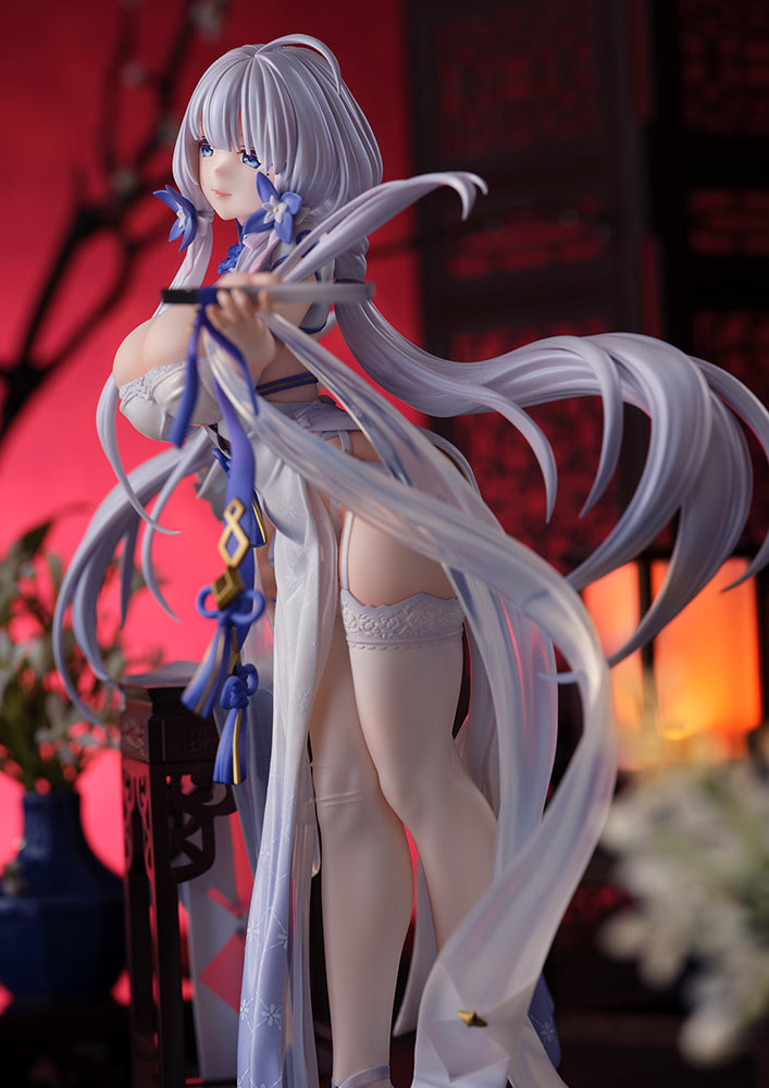[PREORDER] Azur Lane Illustrious Maiden Lily's Radiance Ver. 1/7 Complete Figure - Glacier Hobbies - Union Creative