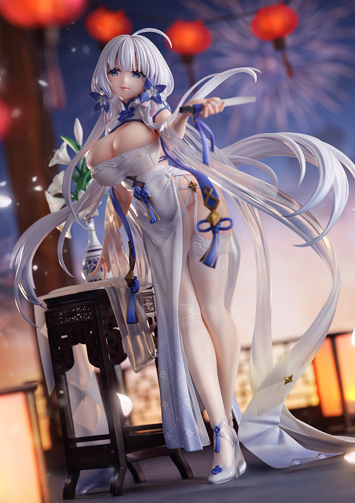 [PREORDER] Azur Lane Illustrious Maiden Lily's Radiance Ver. 1/7 Complete Figure - Glacier Hobbies - Union Creative