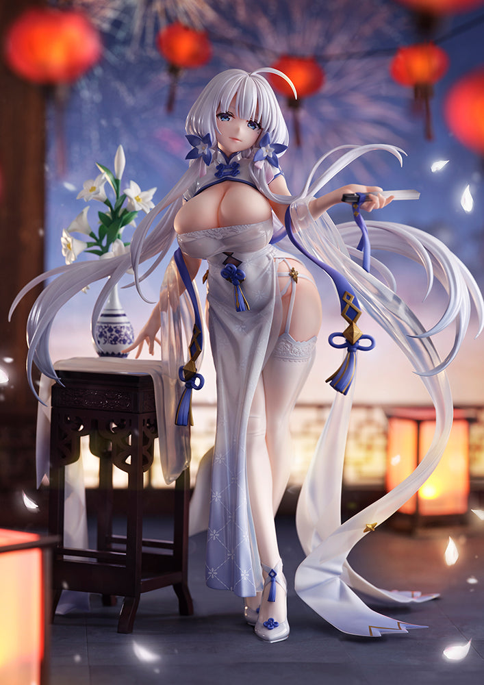 [PREORDER] Azur Lane Illustrious Maiden Lily's Radiance Ver. 1/7 Complete Figure - Glacier Hobbies - Union Creative