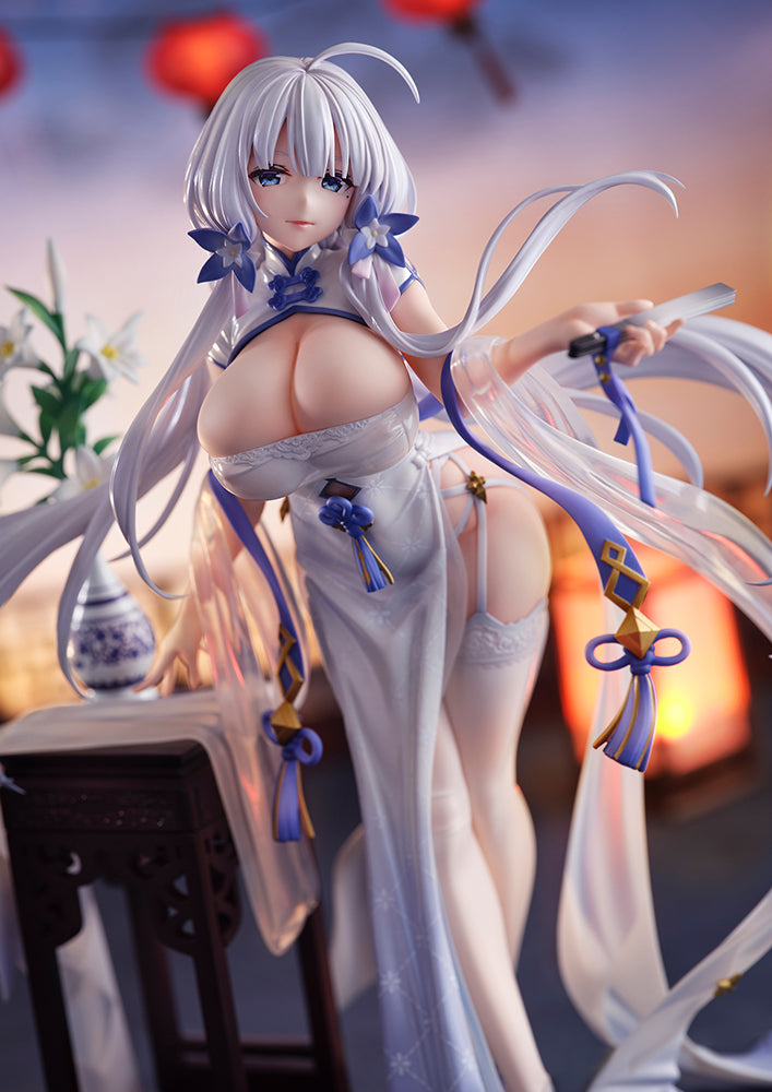 [PREORDER] Azur Lane Illustrious Maiden Lily's Radiance Ver. 1/7 Complete Figure - Glacier Hobbies - Union Creative