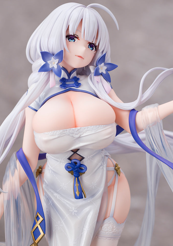 [PREORDER] Azur Lane Illustrious Maiden Lily's Radiance Ver. 1/7 Complete Figure - Glacier Hobbies - Union Creative