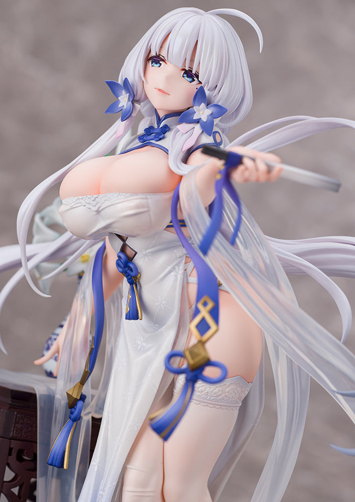 [PREORDER] Azur Lane Illustrious Maiden Lily's Radiance Ver. 1/7 Complete Figure - Glacier Hobbies - Union Creative
