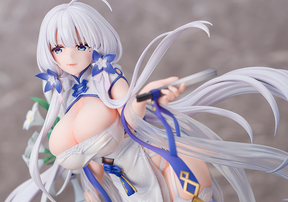 [PREORDER] Azur Lane Illustrious Maiden Lily's Radiance Ver. 1/7 Complete Figure - Glacier Hobbies - Union Creative