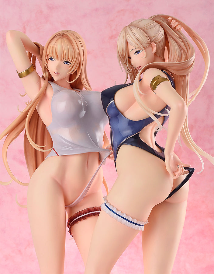 [PREORDER] Mira Tsubakihara Swimsuit Ver. -1/4  Scale Figure R18+ - Glacier Hobbies - BINDing