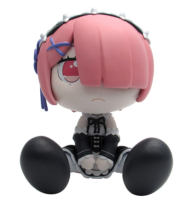 BINIVINI BABY SOFT VINYL FIGURE Re:ZERO -Starting Life in Another World- Ram - Glacier Hobbies - PLM