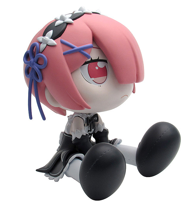 BINIVINI BABY SOFT VINYL FIGURE Re:ZERO -Starting Life in Another World- Ram - Glacier Hobbies - PLM