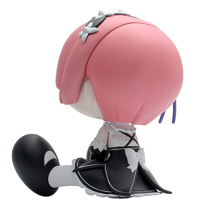 BINIVINI BABY SOFT VINYL FIGURE Re:ZERO -Starting Life in Another World- Ram - Glacier Hobbies - PLM