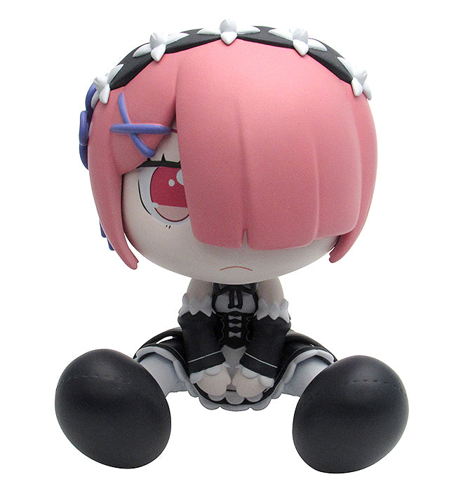 BINIVINI BABY SOFT VINYL FIGURE Re:ZERO -Starting Life in Another World- Ram - Glacier Hobbies - PLM
