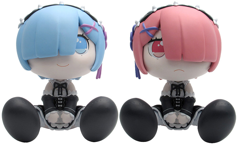 BINIVINI BABY SOFT VINYL FIGURE Re:ZERO -Starting Life in Another World- Ram - Glacier Hobbies - PLM