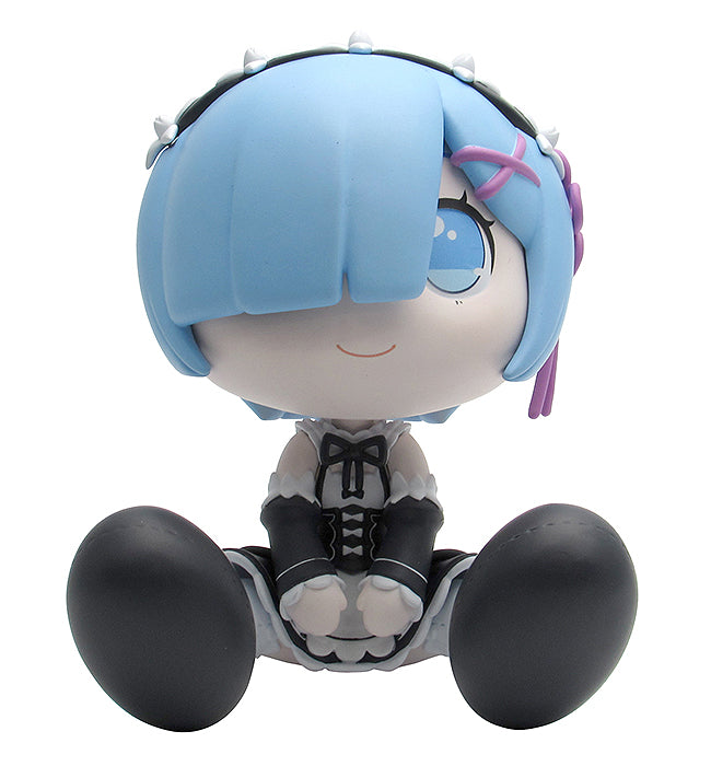 BINIVINI BABY SOFT VINYL FIGURE Re:ZERO -Starting Life in Another World- Rem - Glacier Hobbies - PLM