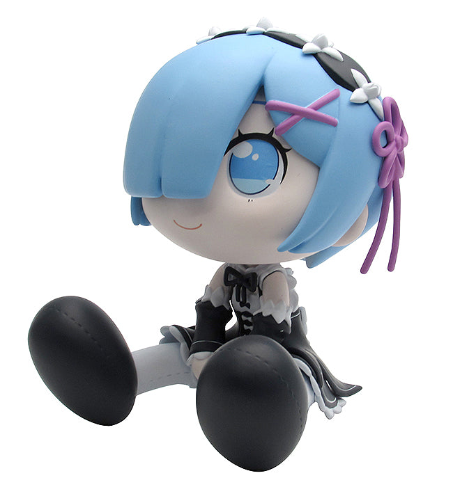 BINIVINI BABY SOFT VINYL FIGURE Re:ZERO -Starting Life in Another World- Rem - Glacier Hobbies - PLM