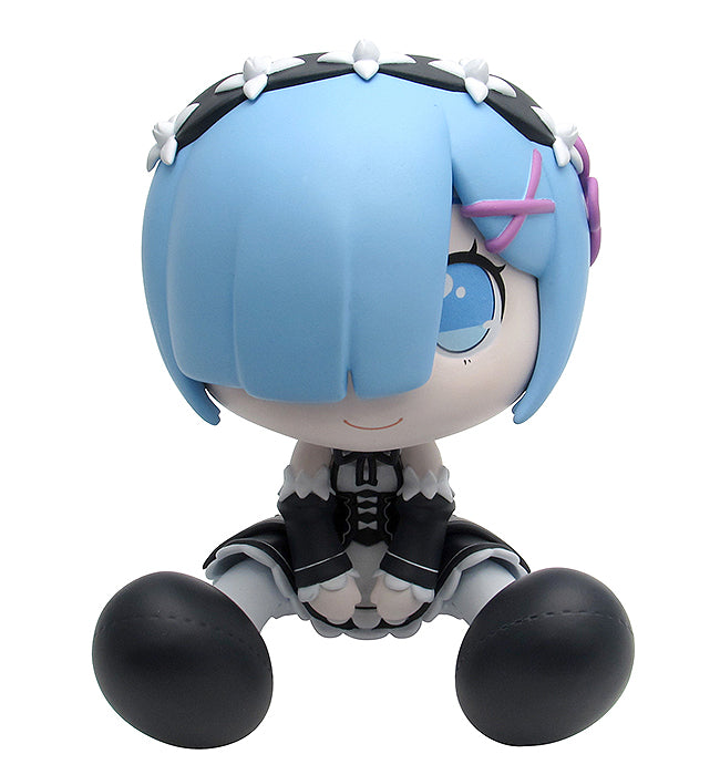 BINIVINI BABY SOFT VINYL FIGURE Re:ZERO -Starting Life in Another World- Rem - Glacier Hobbies - PLM