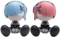 BINIVINI BABY SOFT VINYL FIGURE Re:ZERO -Starting Life in Another World- Rem - Glacier Hobbies - PLM