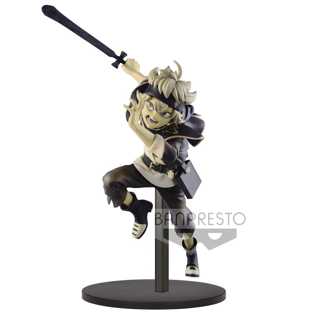 BLACK CLOVER DXF Figure -Yuno ＆ Asta- (B:ASTA) - Glacier Hobbies - Banpresto