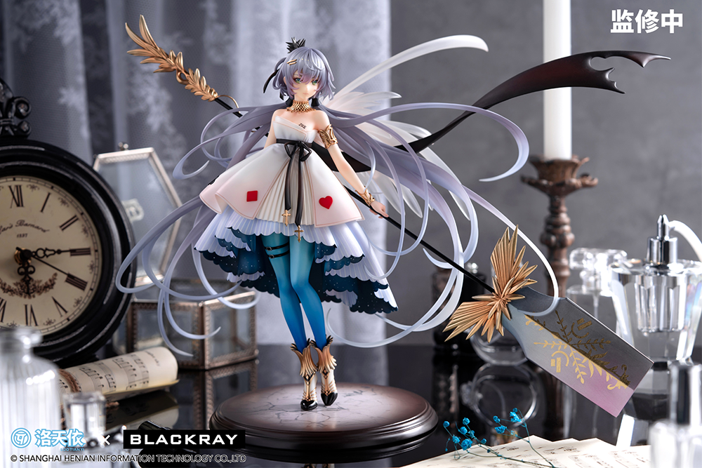 [PREORDER] Blackray Vsinger Luo Tianyu The Mark of Music Blaze Ver 1/7 Scale Figure - Glacier Hobbies - BLACKRAY